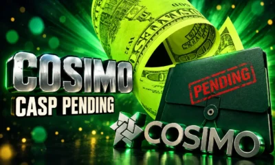 COSIMO digital $25 million Fortuna MiCA authorization pending
