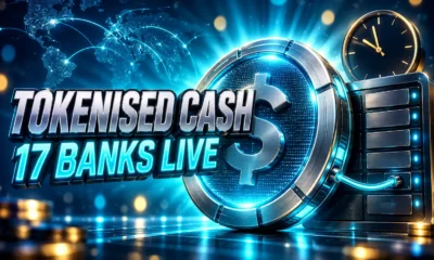 FSB tokenisation warning bank rails Swift DTCC