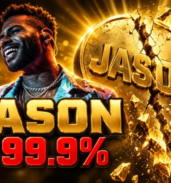 Jason Derulo JASON meme coin 99.9 percent drop