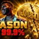 Jason Derulo JASON meme coin 99.9 percent drop