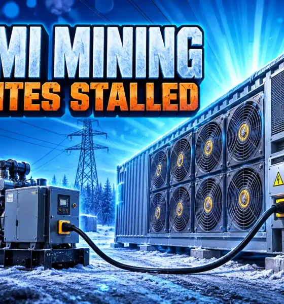 Komi Republic 15 crypto mining centers still unfinished
