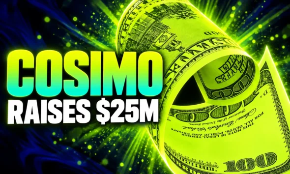 COSIMO digital $25 million funding round 2024