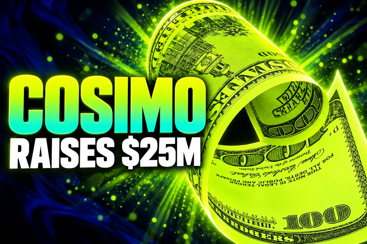 COSIMO digital $25 million funding round 2024