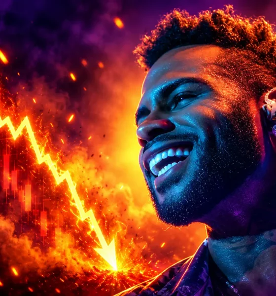 Jason Derulo JASON token 99.9 percent below peak