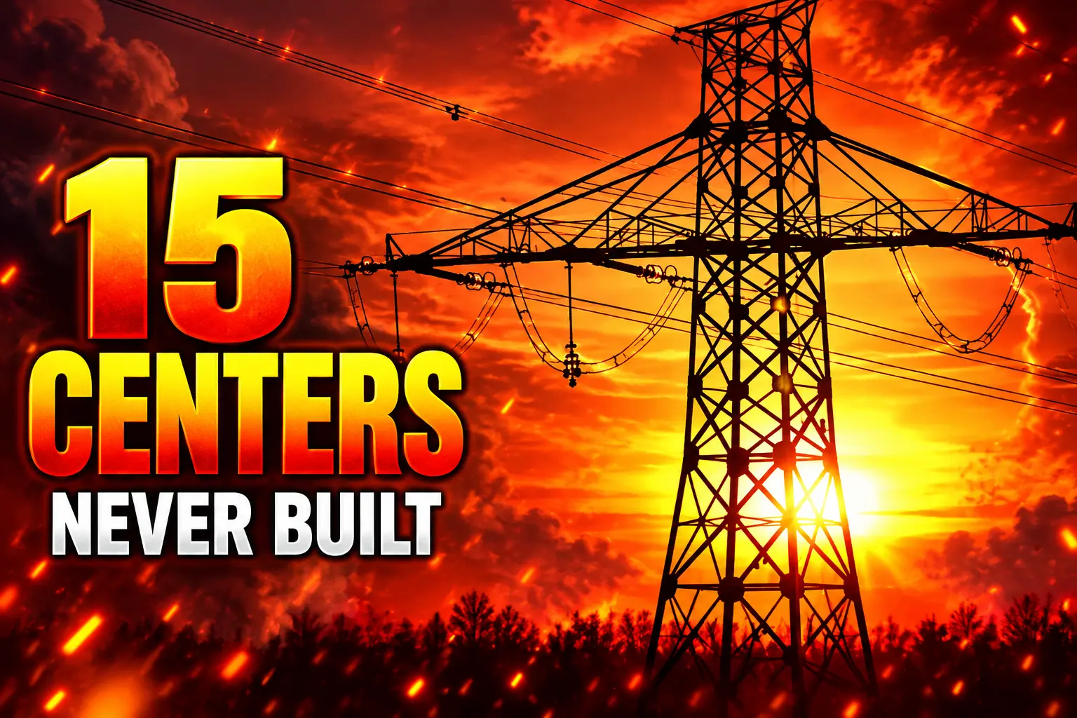 Komi 15 crypto mining centers never built