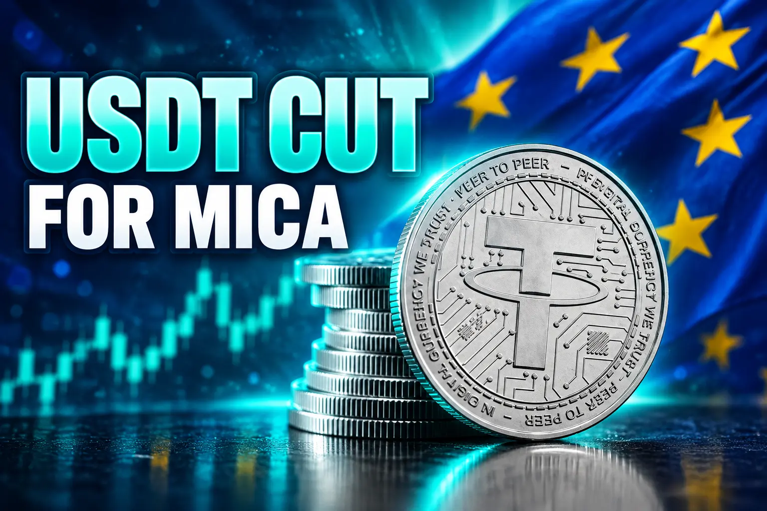 Uphold cuts USDT for MiCA Europe 2024